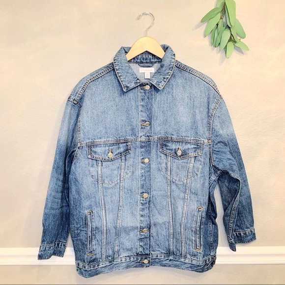 topshop dad denim jacket